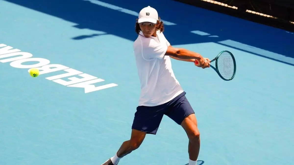 Амир Омарханов сыграет в третьем круге юниорского Australian Open