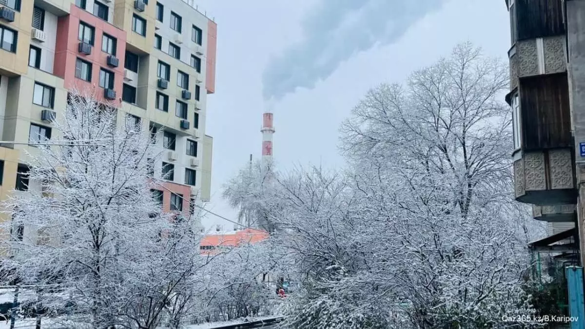 Қазақстанда -40 градусқа дейін аяз болады