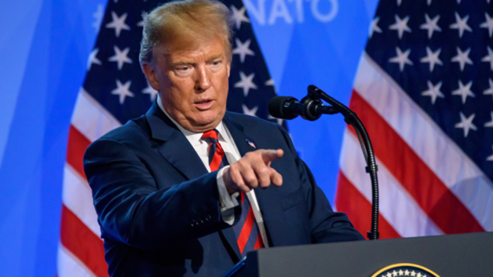 Трамп призвал Россию закончить войну в Украине, пригрозив санкциями