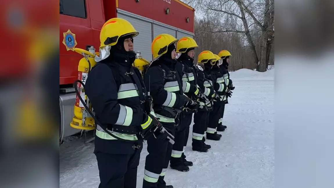 Высокоэффективную систему пожаротушения взяли на вооружение спасатели ВКО