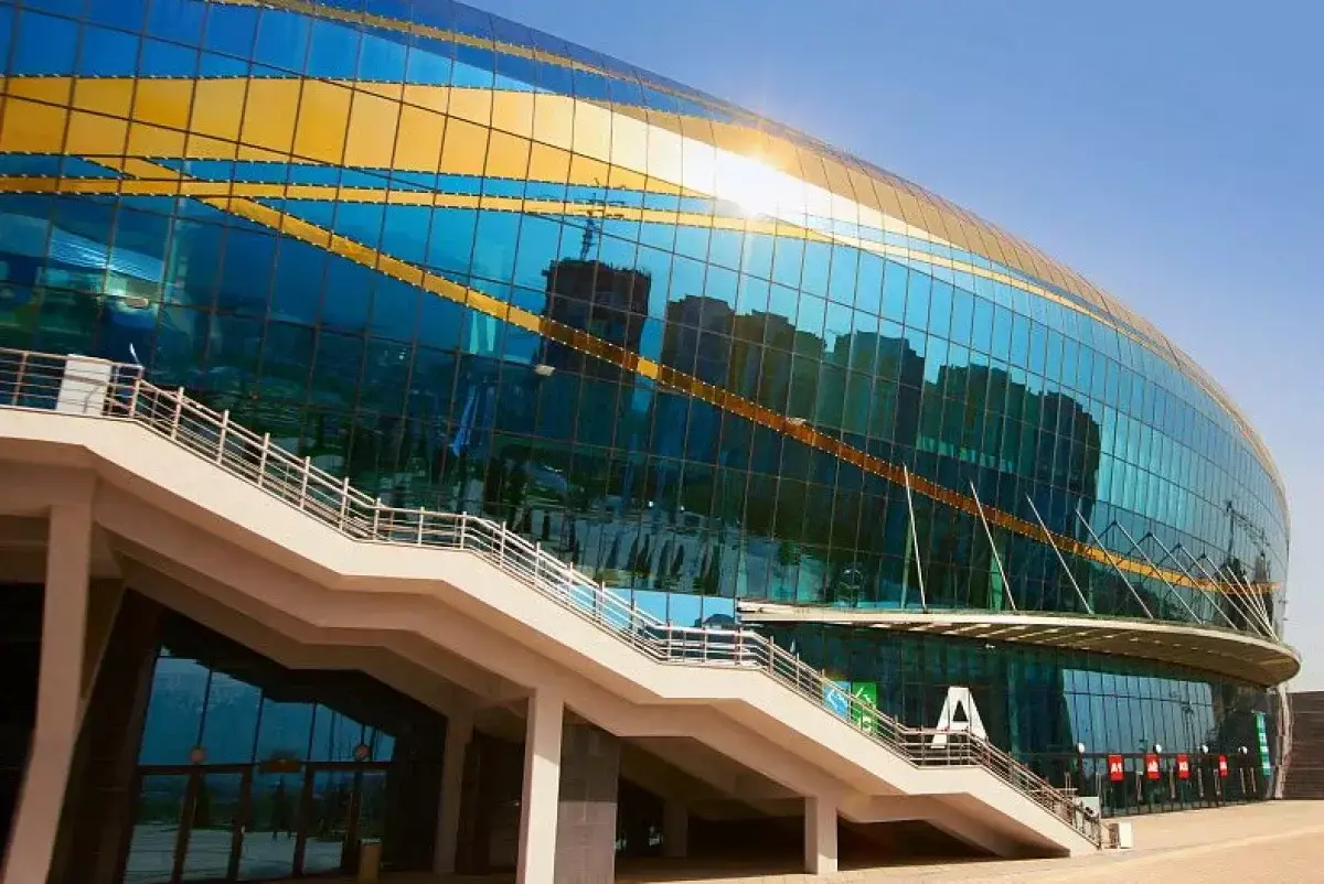 Almaty Arena мұз айдыны өртенді, арасында төрт бала болған