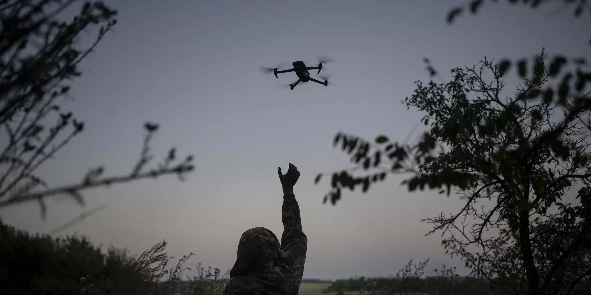 Репортаж из подразделения ВСУ, запускающего беспилотники в глубокий тыл России