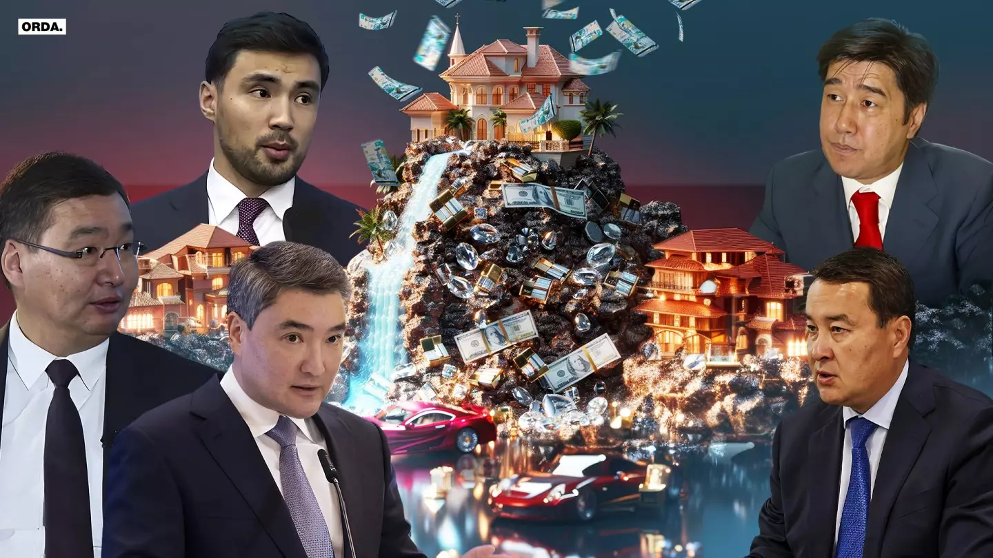 «Там фамилии всех, кто был приближен к власти»: сколько олигархи Назарбаева вернули богатств и где они хранятся