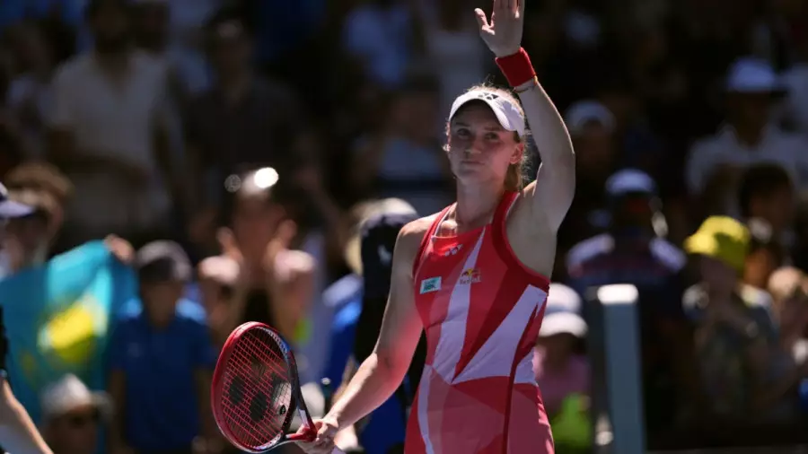 Рыбакина Australian Open жарысынан кейін үздік бестікке оралды