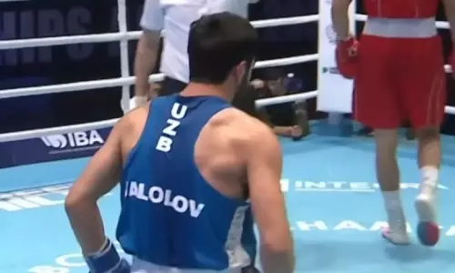 Джалолова разгромили и оставили без финала чемпионата Узбекистана