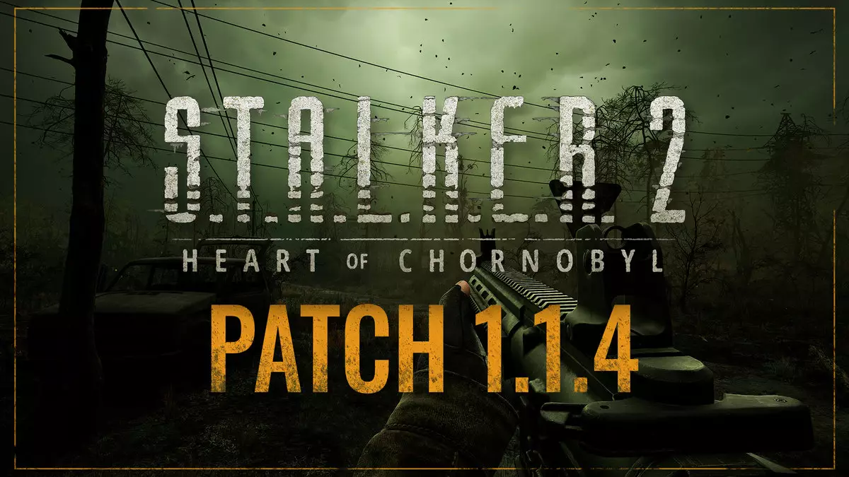 Для S.T.A.L.K.E.R. 2 вышел новый патч на 13 гигабайт