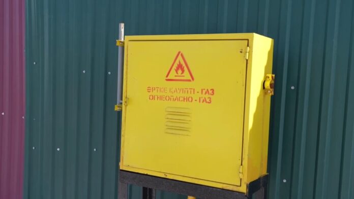 Екі тұрғын алап халқы табиғи газға қол жеткізді