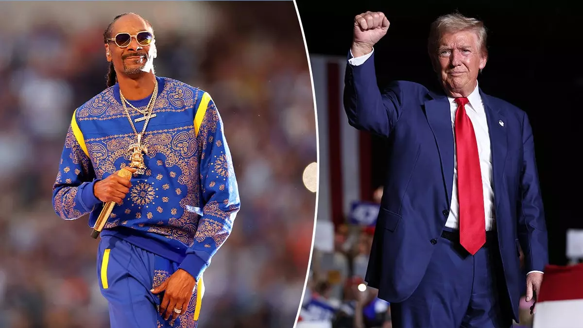 Snoop Dogg изменил мнение о Трампе