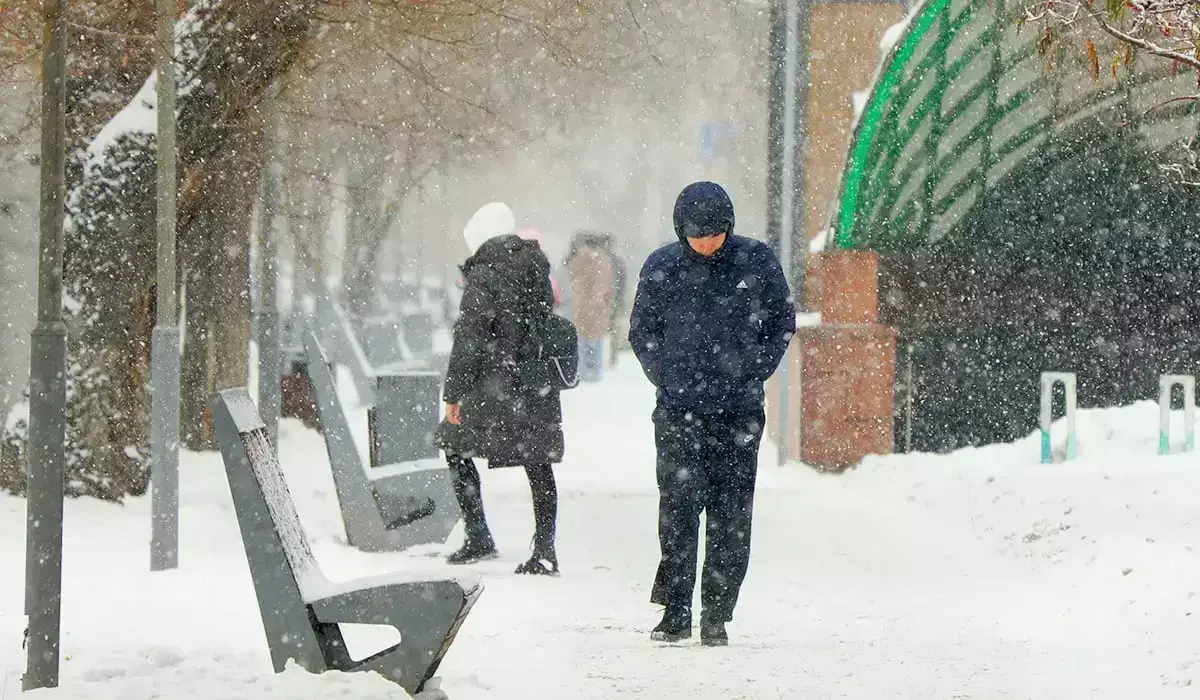 Какая погода ждет казахстанцев 30 января