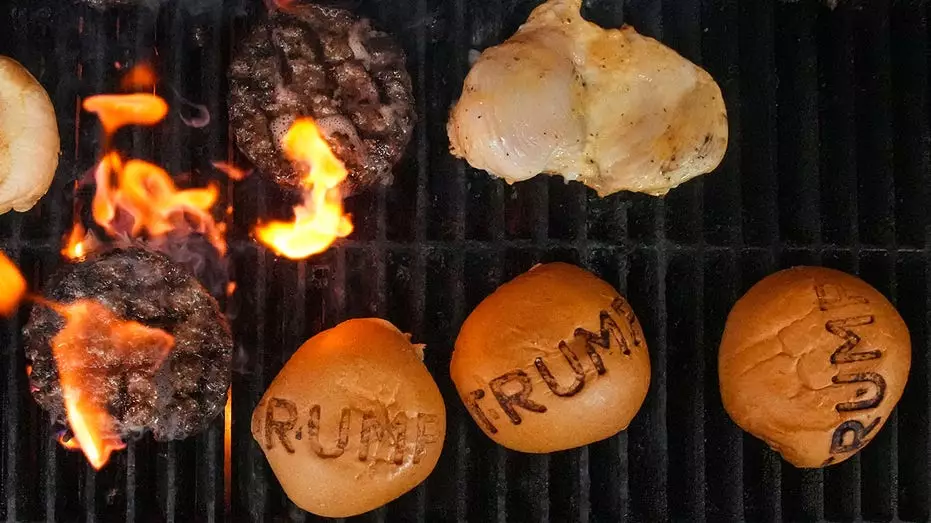 Сеть Trump Burger расширяется в Техасе