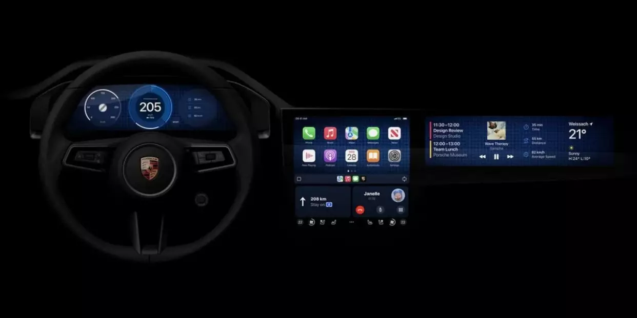 CarPlay 2.0 будет поддерживать виджеты