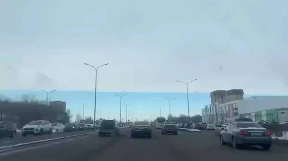 Необычное явление в небе над Астаной объяснили синоптики