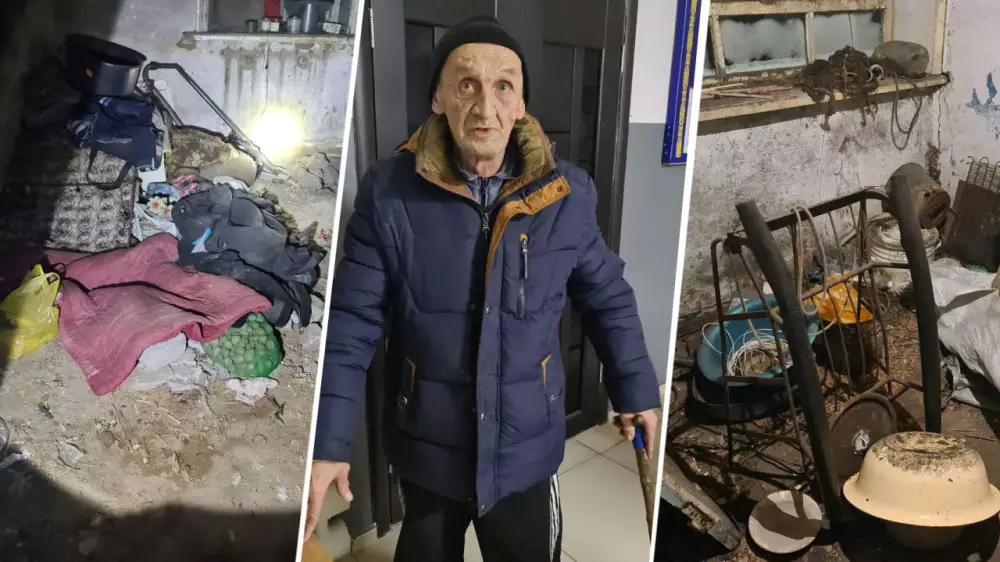 “Смотрим на него и плачем“: о бедственном положении казахстанца рассказали соседи