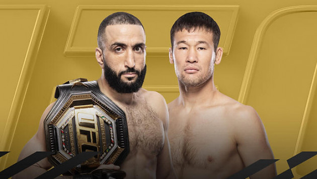 Стало известно, на каком турнире состоится бой Шавката Рахмонова за титул UFC