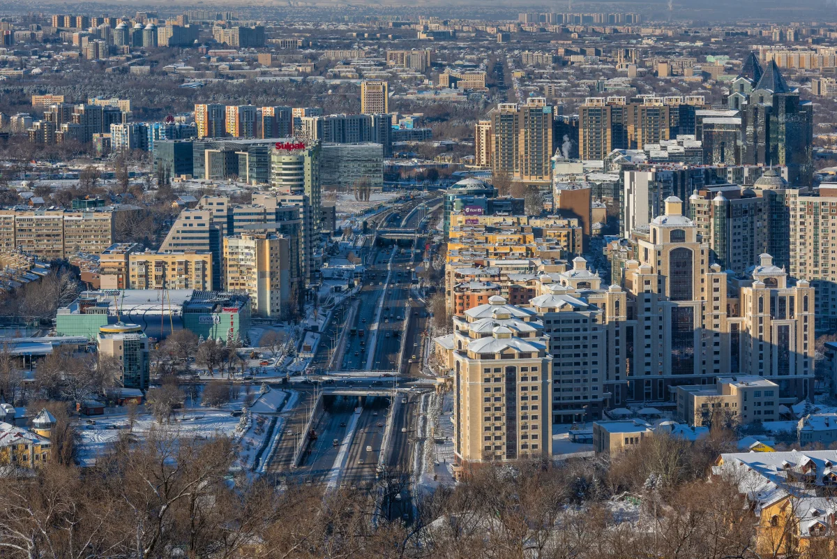 Алмалы ауданында салық түсімдері 27%-ға өсті