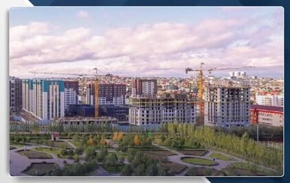 Шымкентте тұрғын үймен қамту қарқынды жүргізілуде