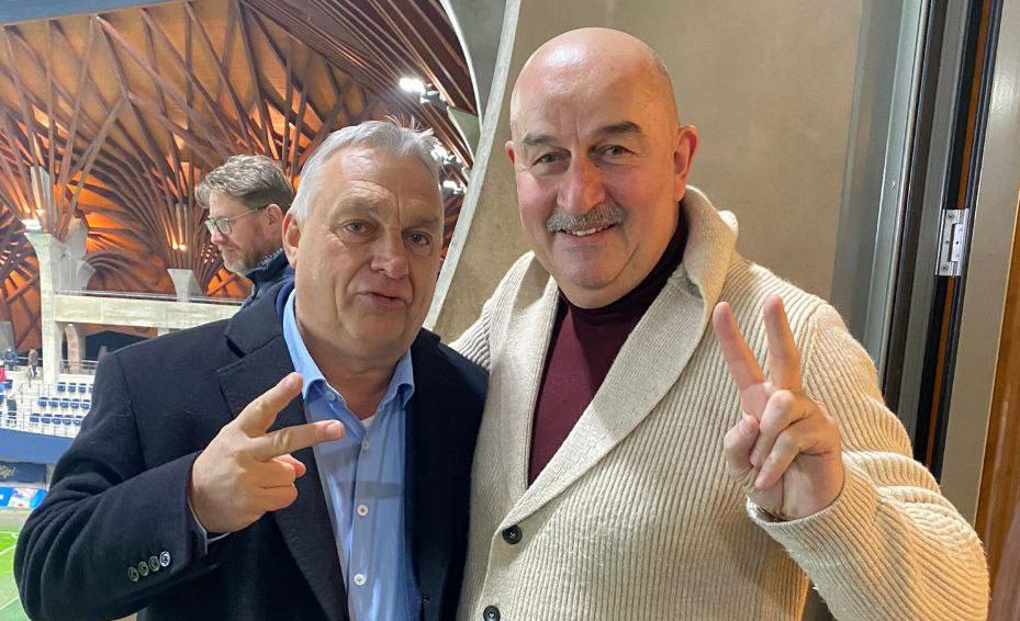 Черчесов встретился с премьер-министром Венгрии Орбаном