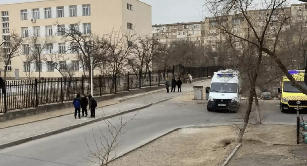 Стрельба в школе в Актау: полиция дала комментарий