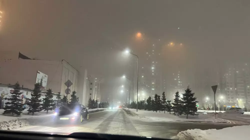 Казгидромет предупредил жителей Астаны