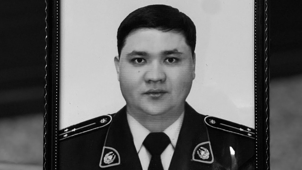 Жамбыл облысында полицей қаза тапты