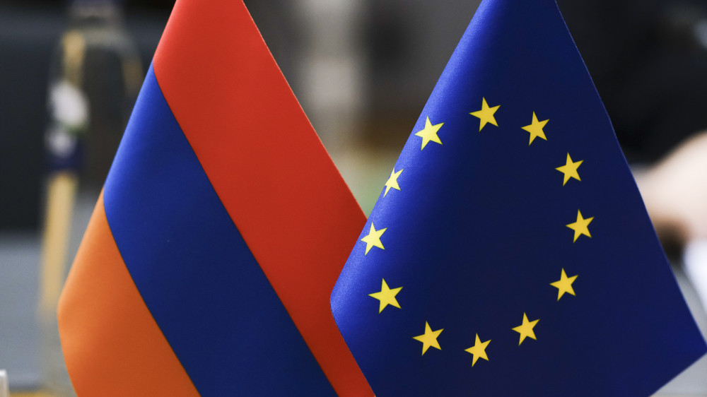 Парламент Армении одобрил начало процесса вступления в ЕС