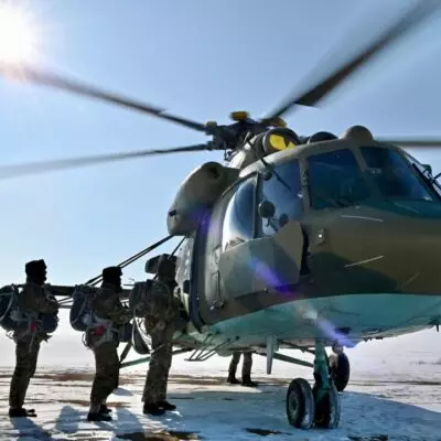 С начала года военнослужащие ДШВ выполнили свыше 3000 прыжков с парашютом