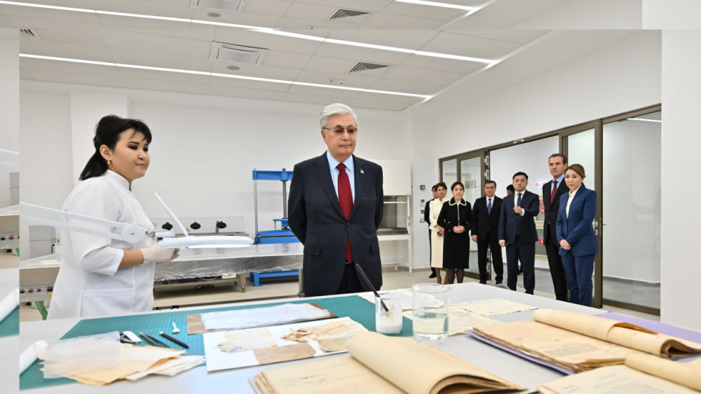 Президент Токаев посетил новые объекты в Астане