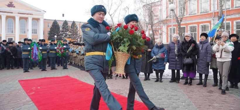 Семейде Ауған соғысының жауынгерлерін еске алды