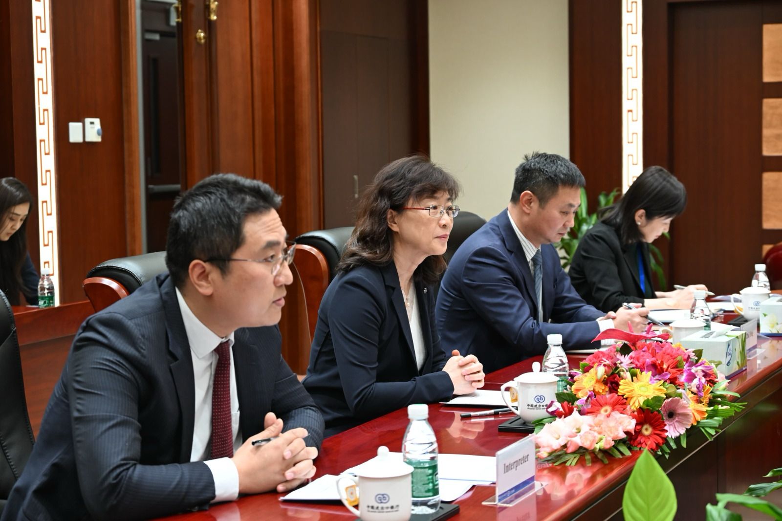 Алматы әкімі Ерболат Досаев China Exim Bank президенті Ван Чуньинмен инфрақұрылымдық жобаларды қаржыландыру мәселелерін талқылады
