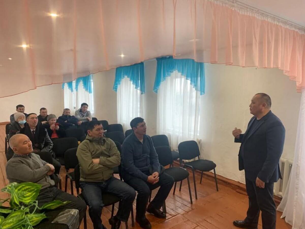 Предвыборную программу партии AMANAT реализуют в Ерейментауском районе