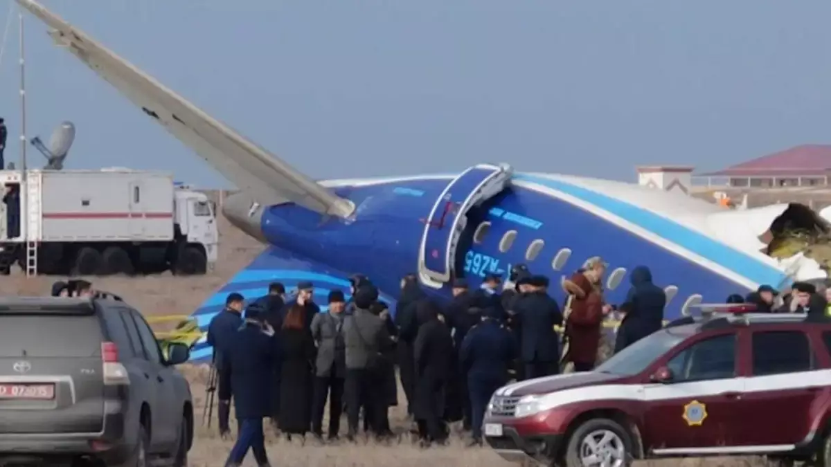 Отчет по расследованию крушения самолета AZAL будет готов до конца 2025 года
