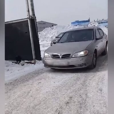 Подложные номера в придачу: водителя без прав задержали в Астане