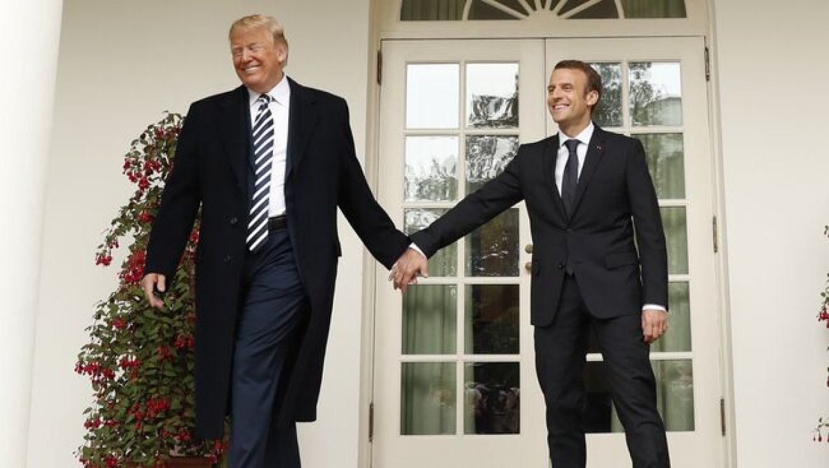 Макрон предложит Трампу план развертывания европейских сил на Украине
