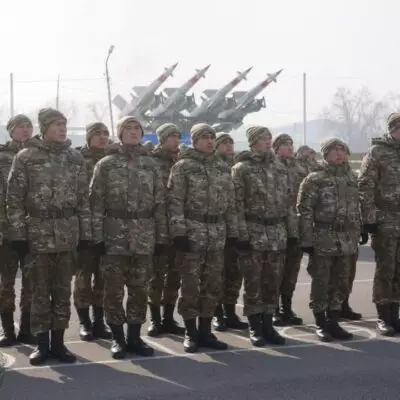 Более 100 солдат прошли подготовку по военно-учетной специальности в Алматы