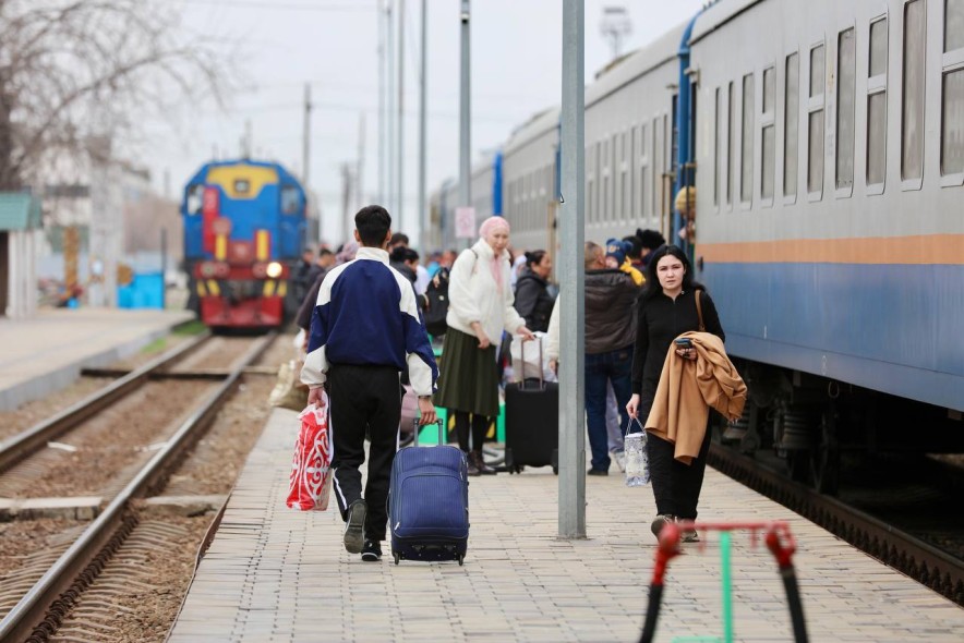Наурыз мерекесіне орай пойыздарда 58 мыңнан астам қосымша орын ұсынылады