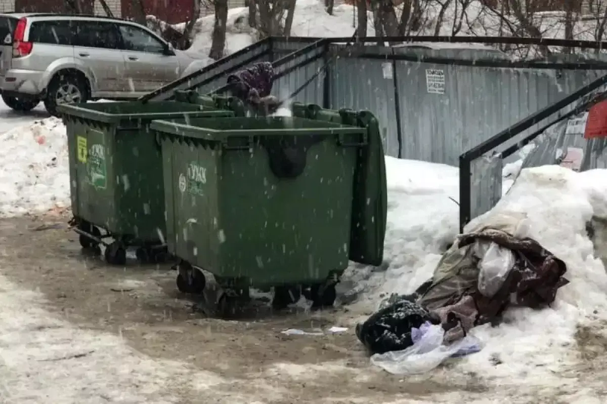 Өскеменде қоқыстан табылған нәрестеге қатысты қылмыстық іс қозғалды