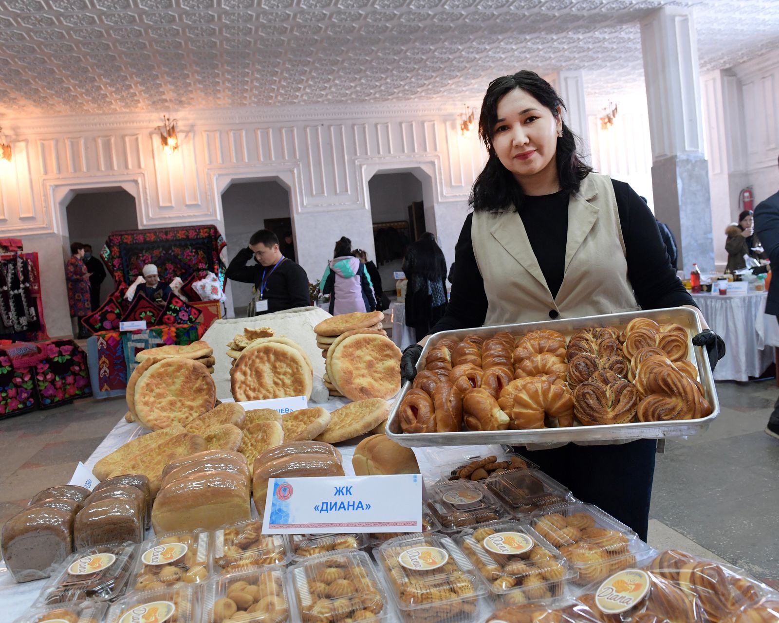 Ұйғыр ауданында ауыл шаруашылығы көрмесі өтті