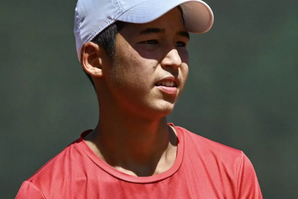 13-летний казахстанец вырвался в финал турнира серии Tennis Europe в Стокгольме