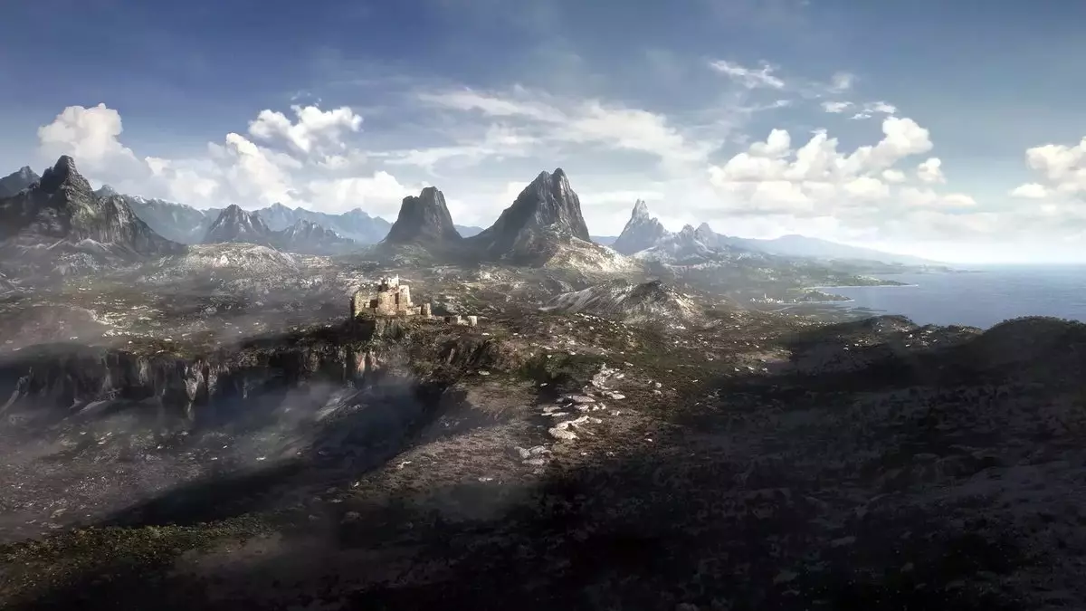 Первый геймплей The Elder Scrolls 6 слили в сеть