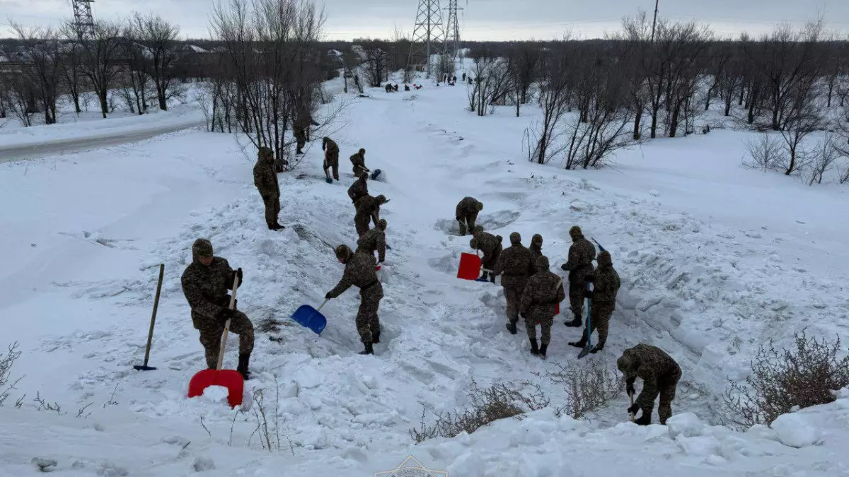 Ақтөбеде су тасқынының алдын алу жұмыстары жүргізілуде