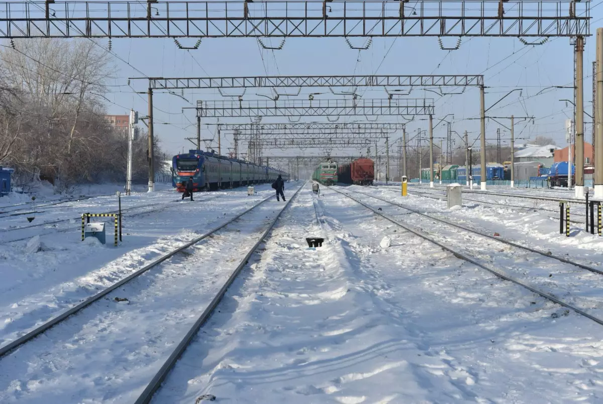 Поезд переехал мужчину в Мангистауской области