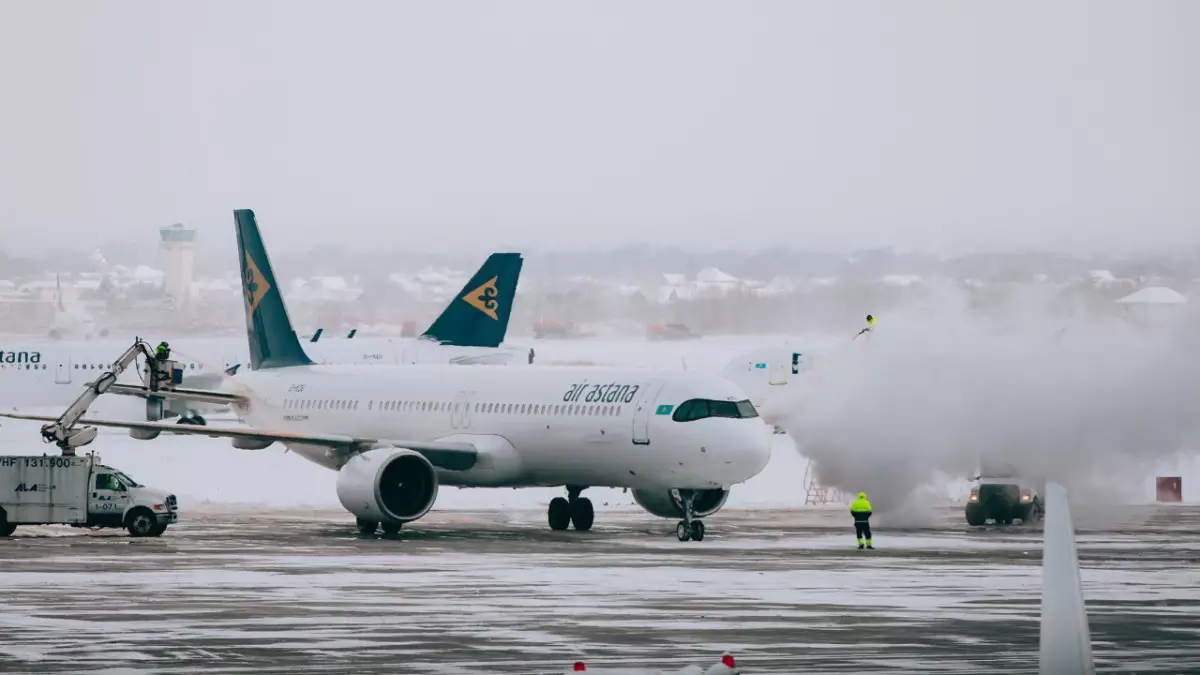 Наурыздағы мерекелерге орай елімізде қосымша әуе рейстері іске қосылады