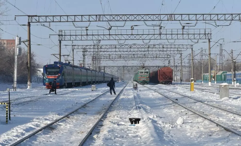 Поезд переехал человека в Мангистауской области