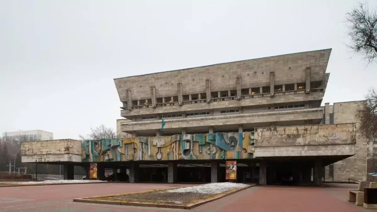 Стали известны детали реконструкции здания театра ТЮЗ им. Н. Сац в Алматы