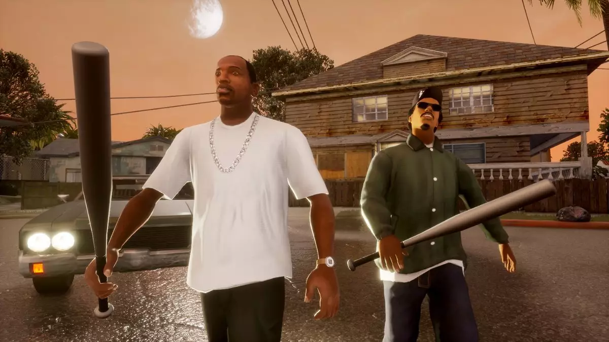 Си-Джей из GTA: San Andreas стал героем настоящего фильма