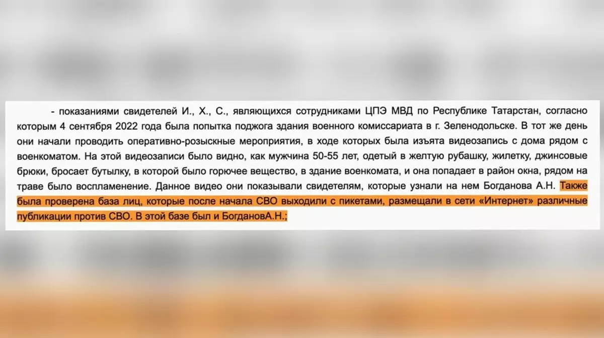 В Татарстане силовики раскрыли базу данных противников СВО