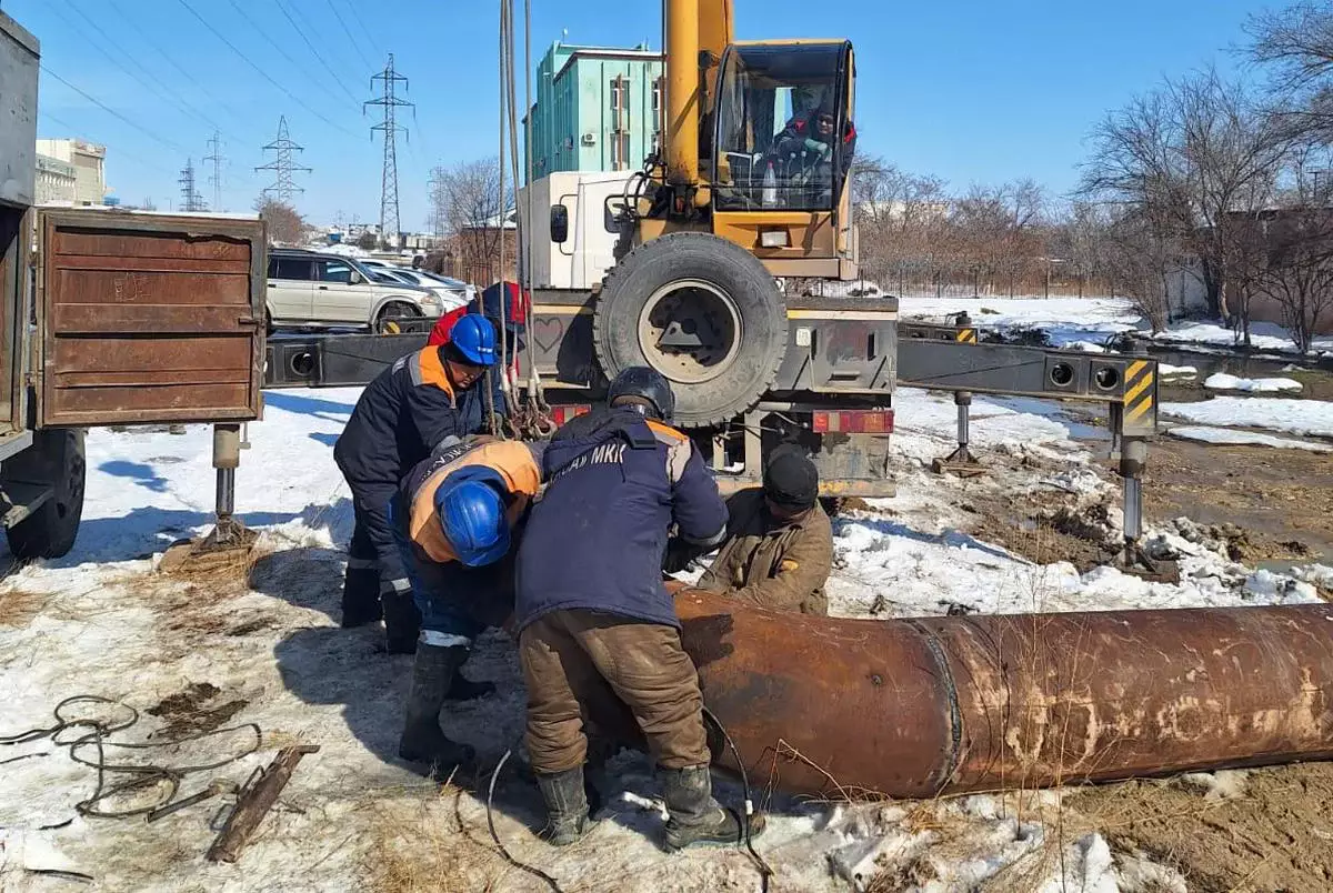 Питьевую воду отключили в восьми микрорайонах Актау - новости на Lada.kz 03.03.2025