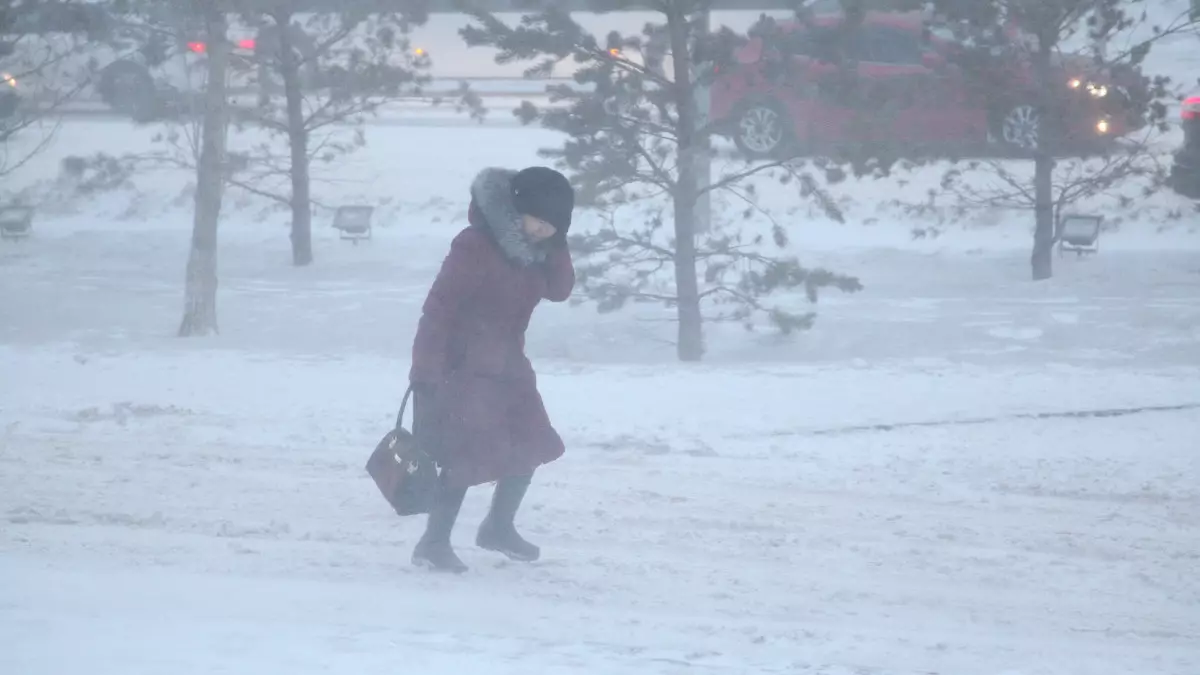 -20 градус аяз: Бірнеше өңірде дауылды ескерту жарияланды