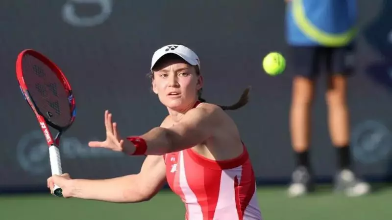 Елена Рыбакина Indian Wells турниріне дайындықты бастап кетті