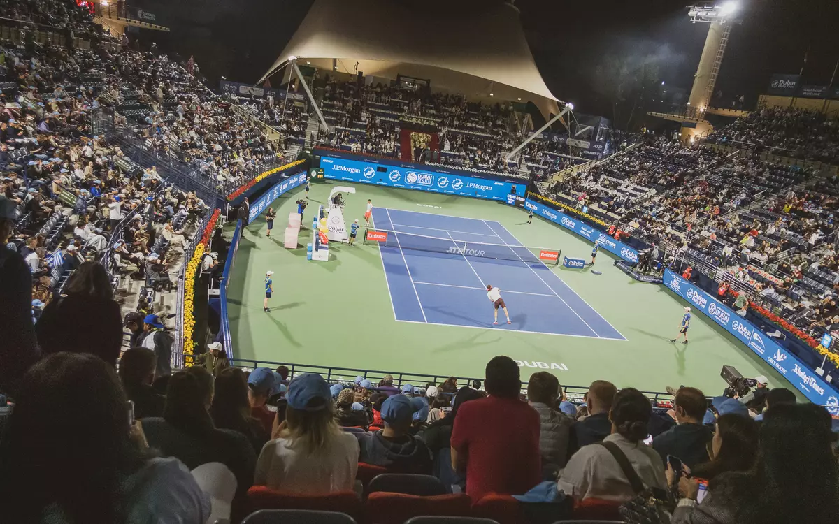 Финал ATP 500 в Дубае и вечеринка на яхте. Завершилась первая поездка проекта PARI SECRET